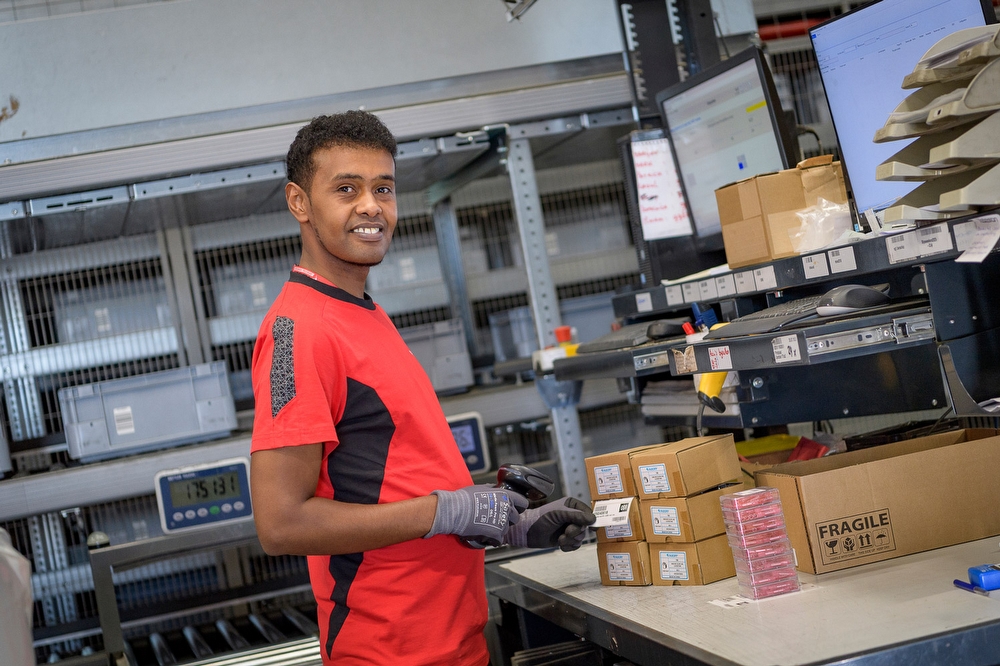 Logistiek Medewerker